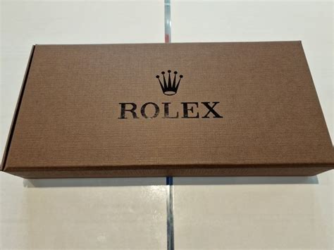 rolex replacement box